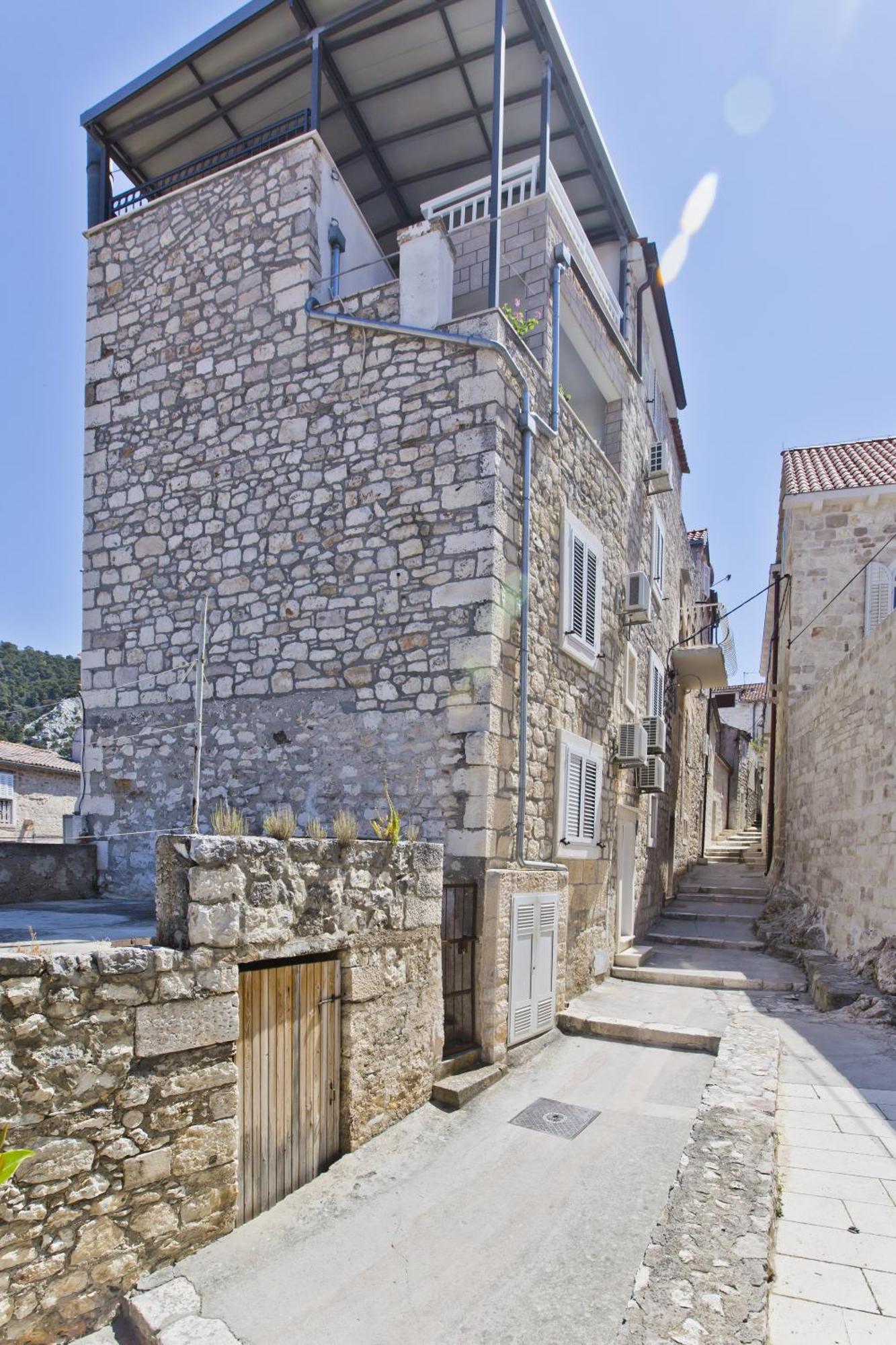 Vila Maria Old Town Hvar Хвар Экстерьер фото