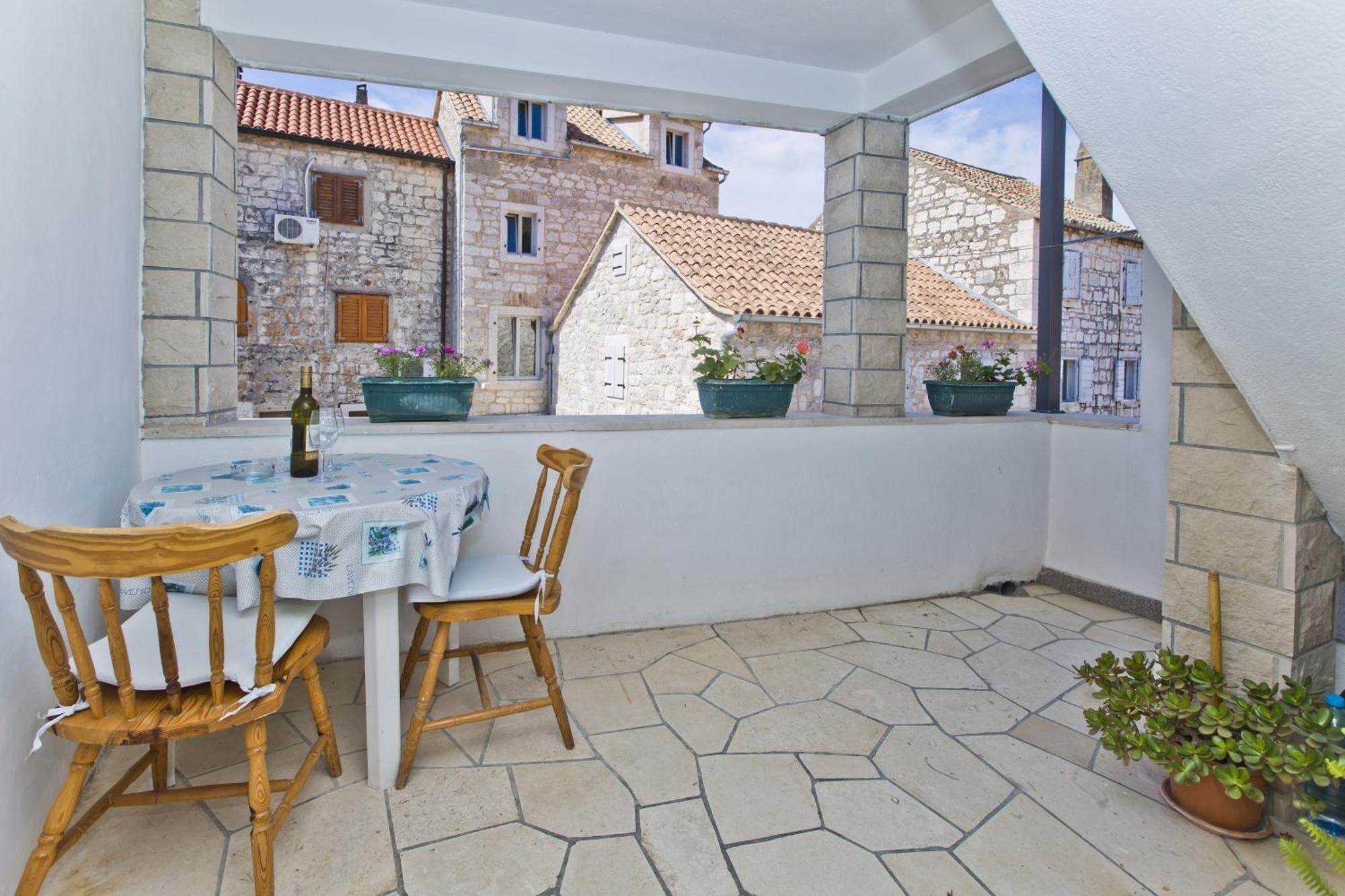 Vila Maria Old Town Hvar Хвар Экстерьер фото