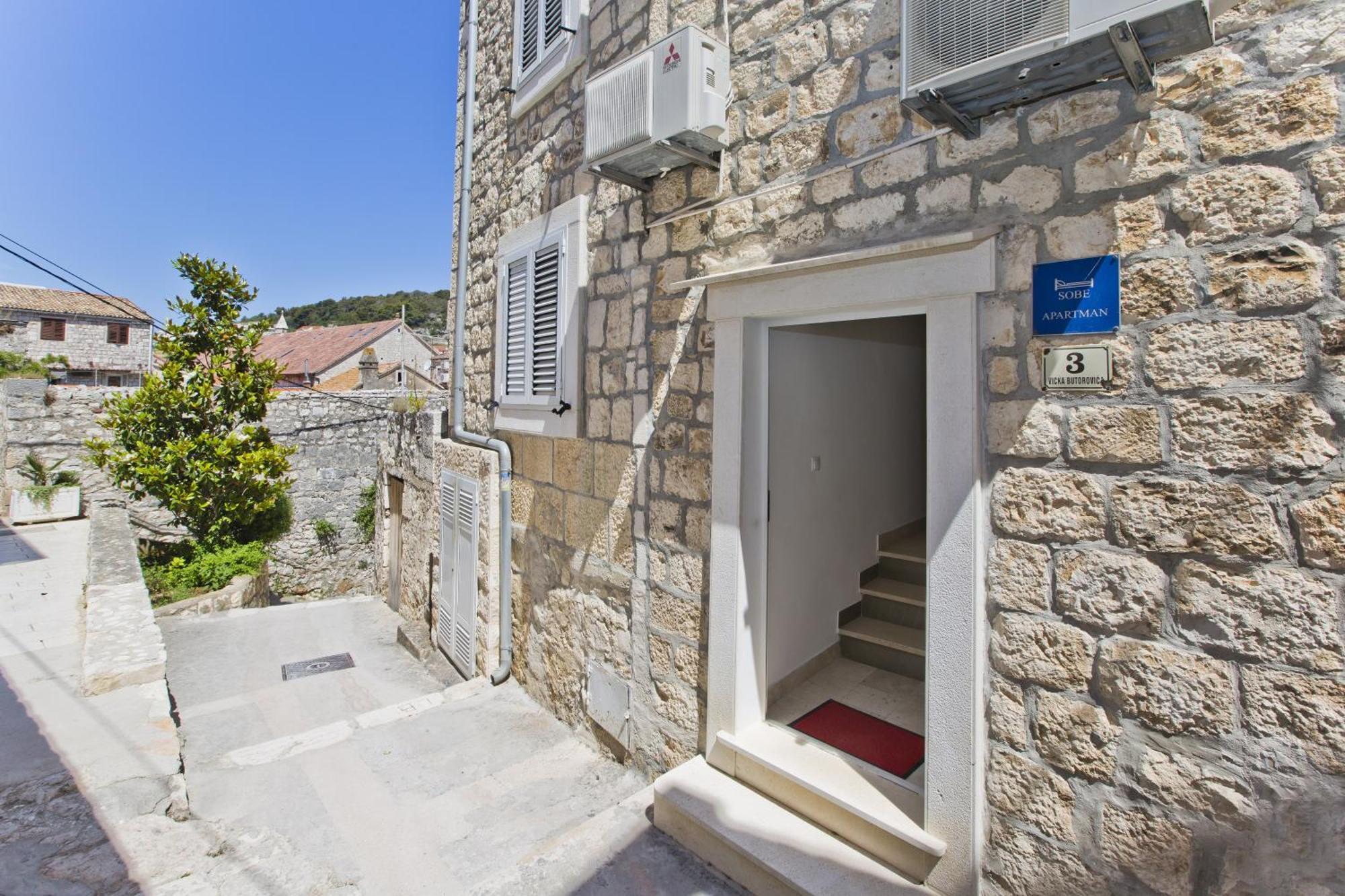 Vila Maria Old Town Hvar Хвар Экстерьер фото